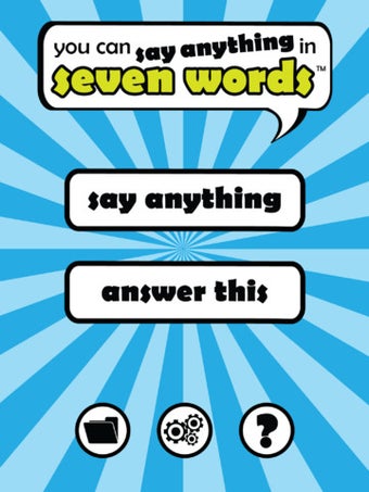 Imagen 5 para Seven Words