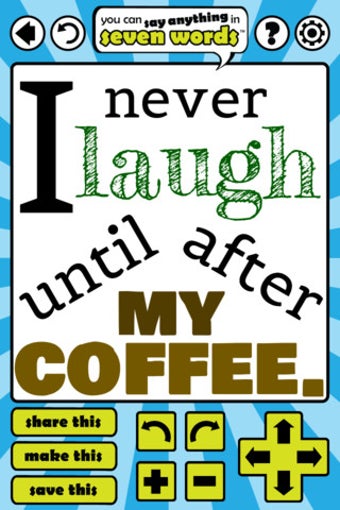 Imagen 7 para Seven Words