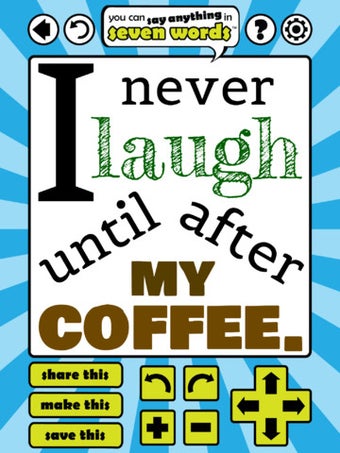 Imagen 4 para Seven Words