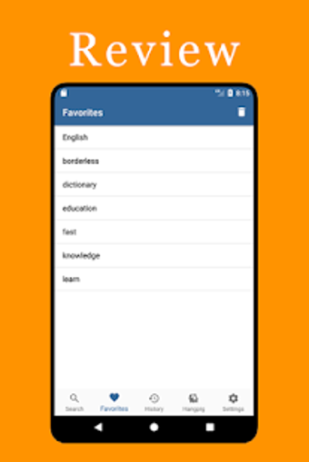 Imagen 0 para English Fast Dictionary