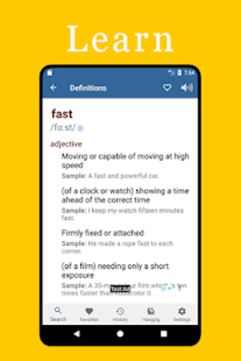 Imagen 2 para English Fast Dictionary