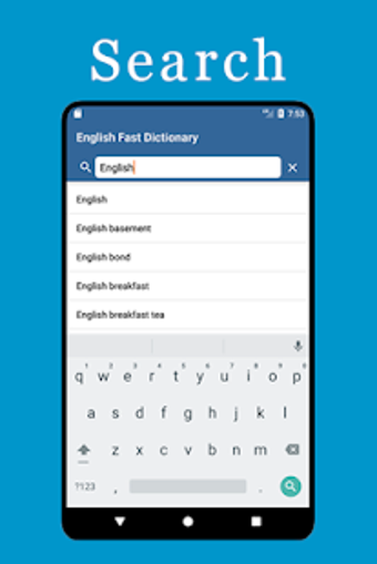 Image 1 for English Fast Dictionary