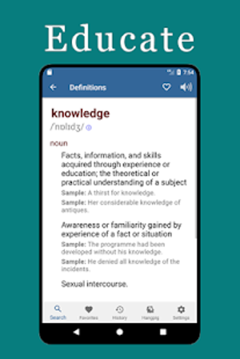 Imagen 1 para English Fast Dictionary