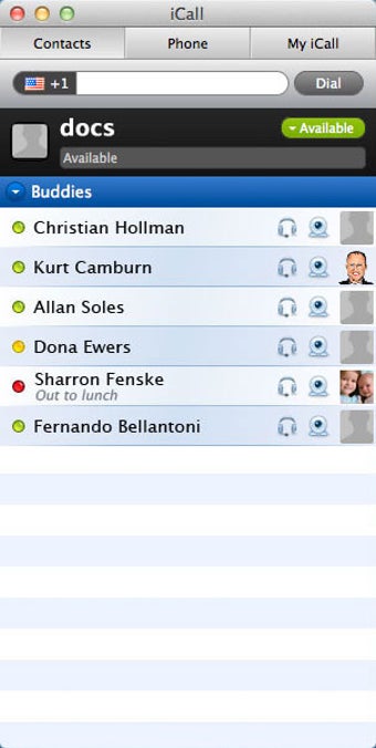 Image 1 for iCall