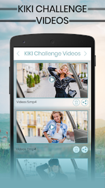 Image 1 for KIKI Challenge Videos