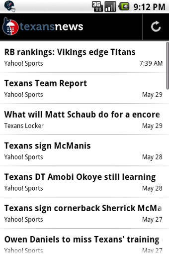 Imagen 0 para Texans News