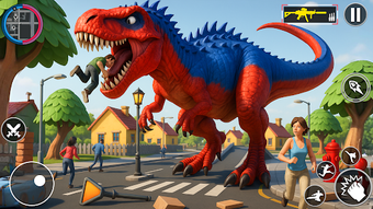 Image 0 for Dinosaur City Family Simu…