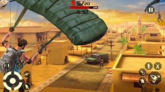 Imagen 1 para Fire Free Battle Royale: …