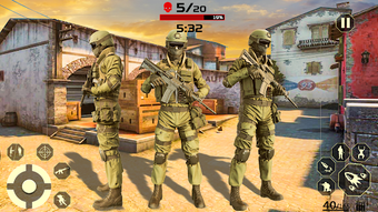 Imagen 1 para Fire Free Battle Royale: …