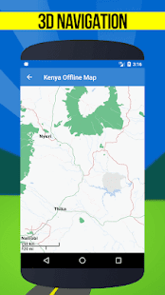 Imagen 0 para GPS Maps of Kenya : Offli…