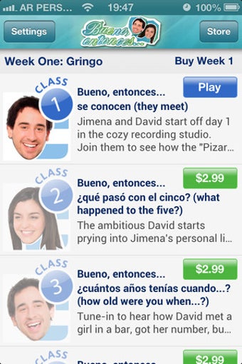Image 3 for Learn Spanish Levels I & …