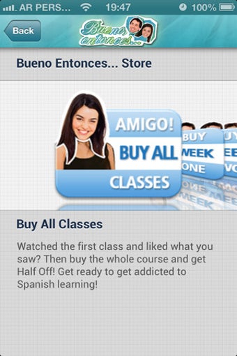 Image 0 for Learn Spanish Levels I & …