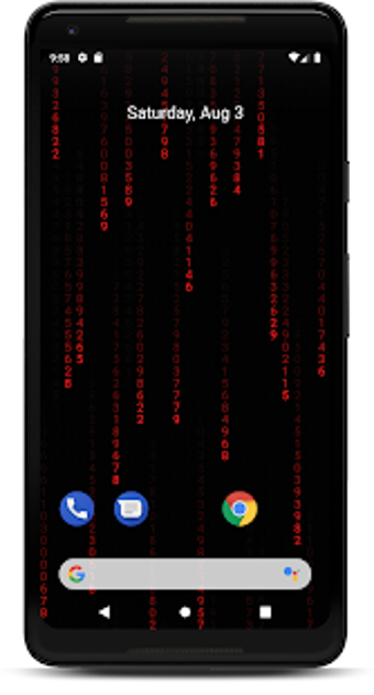 Image 1 for Matrix Live Wallpaper