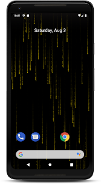 Image 0 for Matrix Live Wallpaper