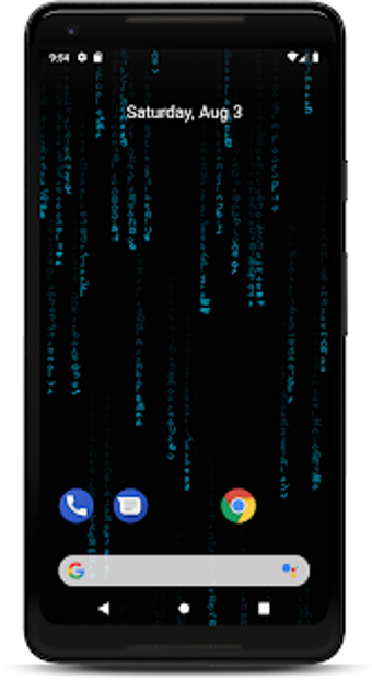 Image 2 for Matrix Live Wallpaper