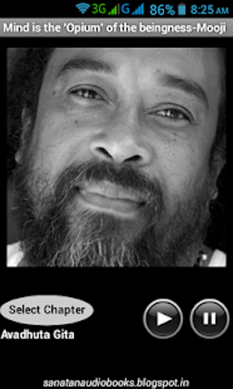 Image 1 for Mooji - Avadhuta Gita (NO…