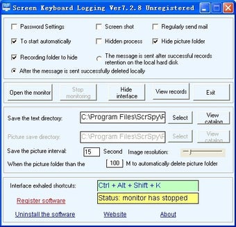 Image 0 for Screen Keyboard Logging