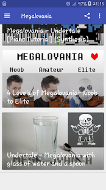 Imagen 1 para Megalovania Undertale Son…