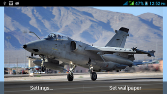 Imagen 2 para Military Aircraft Live Wa…
