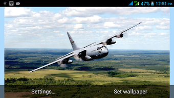 Imagen 1 para Military Aircraft Live Wa…