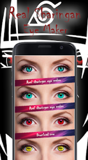 Imagen 1 para Real Sharingan Eye Maker