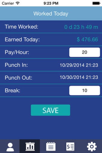 Imagen 0 para Working Hours - timesheet…