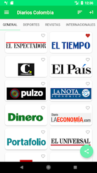 Imagen 0 para Periodicos de Colombia
