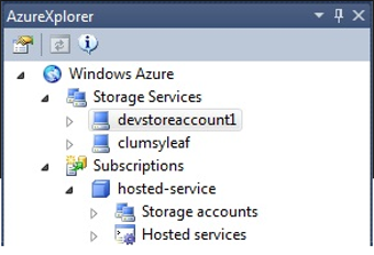 Imagen 0 para AzureXplorer for Visual S…