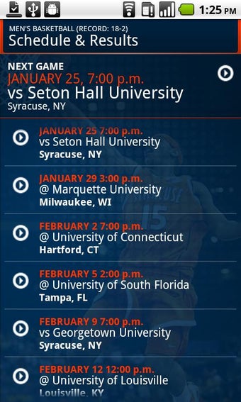 Imagen 0 para Syracuse University Athle…