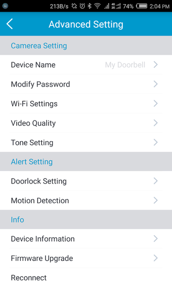Imagen 1 para wifidoorbell