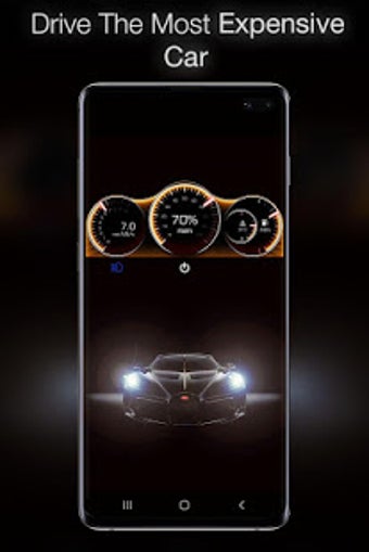 Imagen 2 para Super Car Live Wallpaper
