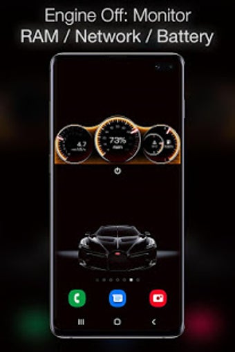 Imagen 1 para Super Car Live Wallpaper
