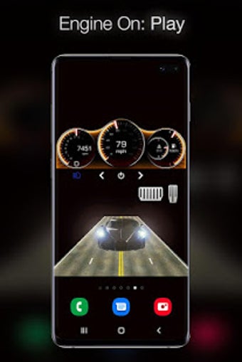 Imagen 3 para Super Car Live Wallpaper