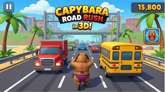 Imagen 0 para Capybara Road Rush