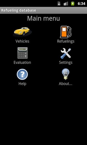 Imagen 2 para Refueling database