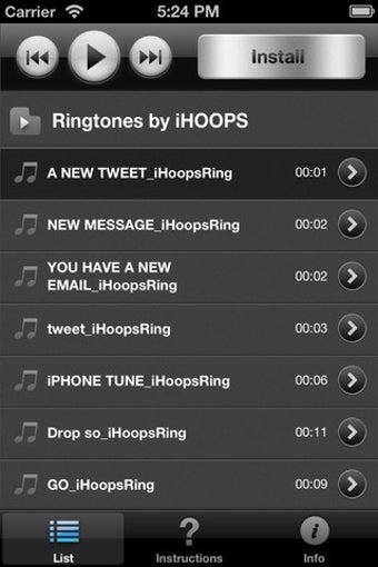 Image 0 for Sounds for sms/text messa…