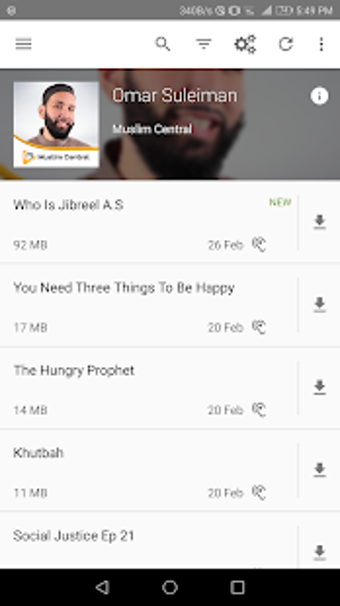 Imagen 2 para Omar Suleiman - Lectures