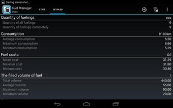 Imagen 3 para Fuel Manager (Consumption…