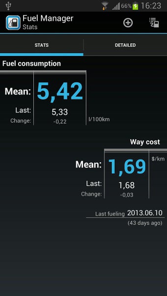 Imagen 3 para Fuel Manager (Consumption…