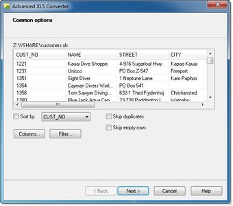 Image 0 for Advanced XLS Converter