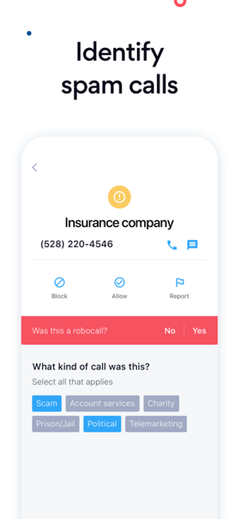 Image 0 for Robo Shield Spam Call Blo…
