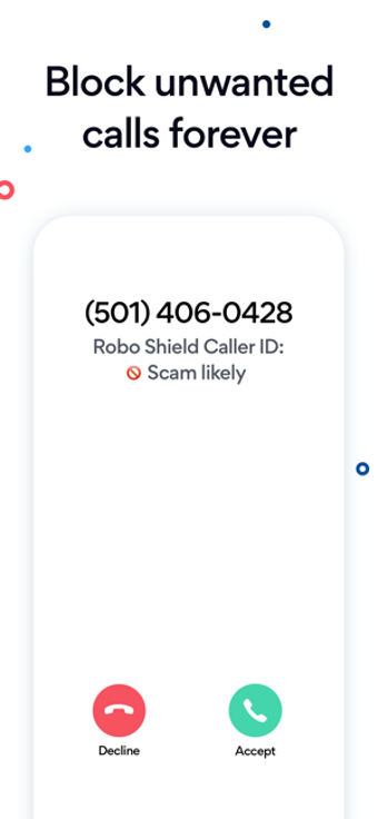 Image 1 for Robo Shield Spam Call Blo…