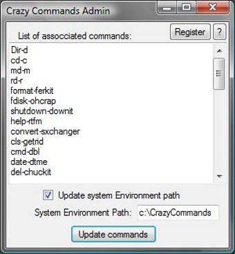 Imagen 0 para Crazy Commands