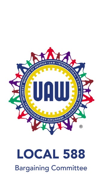Image 1 for UAW Local 588 Bargaining …