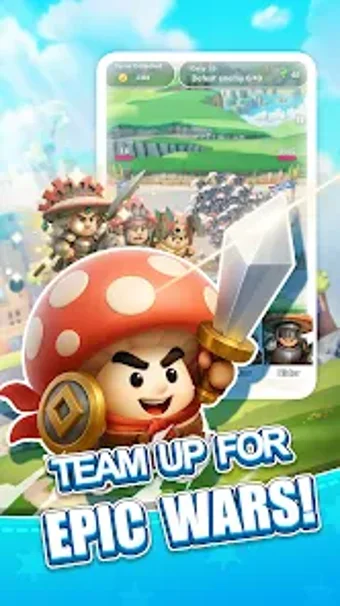 Image 0 for Mushroom Warriors