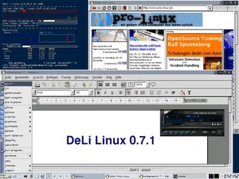 Image 0 for DeLi Linux