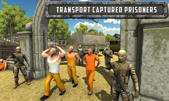 Imagen 1 para Army Prisoner Transport S…