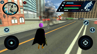 Image 1 for Flying Thanos Stickman Ro…