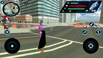 Imagen 2 para Flying Thanos Stickman Ro…