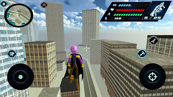 Imagen 1 para Flying Thanos Stickman Ro…